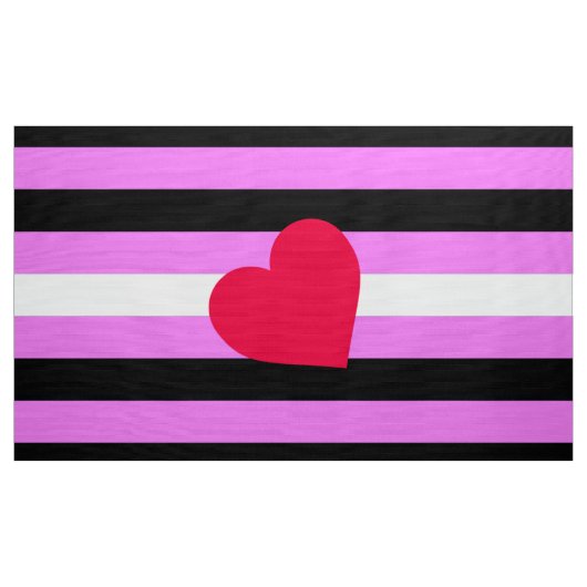 Leather Girl Pride Flag Stof (Yard (91,4 cm))