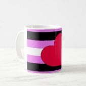 LEATHER GIRL PRIDE KOFFIEMOK (Voorkant links)