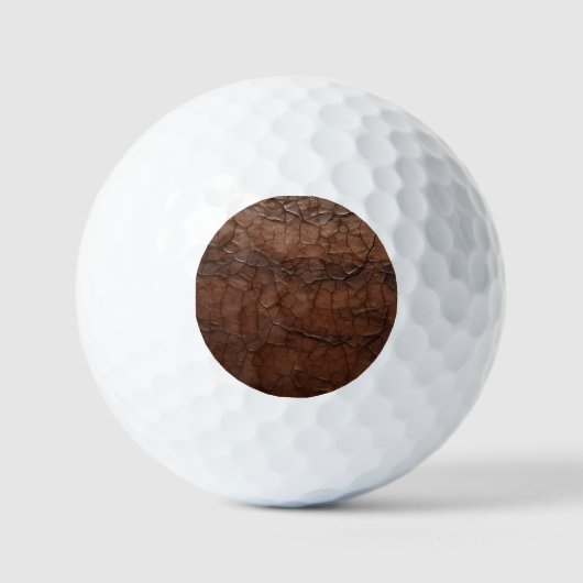 Leather  golfballen (Voorkant)