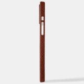 Leather iPhone 12 Pro Max iPhone Hoesje (Linkerkant)