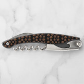 Leather Jacket Fish,  Kurkentrekker (Achterkant)