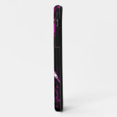 Leather Jacket Pink monogram iPhone 5 hoesje (Achterkant/links)