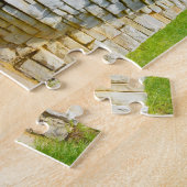 Leather Lips Wyandot Indian Chief Legpuzzel (Zijkant)