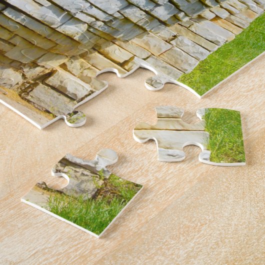 Leather Lips Wyandot Indian Chief Legpuzzel (Zijkant)