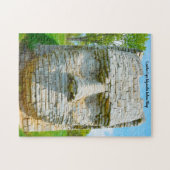 Leather Lips Wyandot Indian Chief Legpuzzel (Horizontaal)