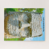 Leather Lips Wyandot Indian Chief Legpuzzel (Horizontaal)