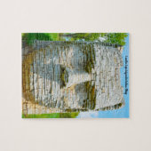 Leather Lips Wyandot Indian Chief Legpuzzel (Horizontaal)