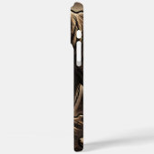 Leather Look Beer by Water Case-Mate iPhone Case (Achterkant / Links)