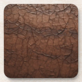 Leather Look Bier Onderzetter (Voorkant)