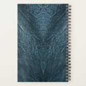 Leather Look Gold Lijst Planner (Achterkant)