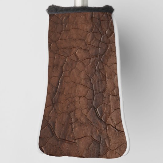 Leather-look Golfheadcover (Draai 90)