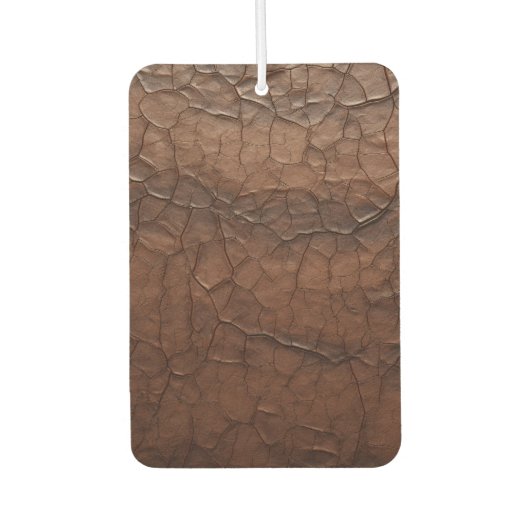 Leather-look Luchtverfrisser (Voorkant)