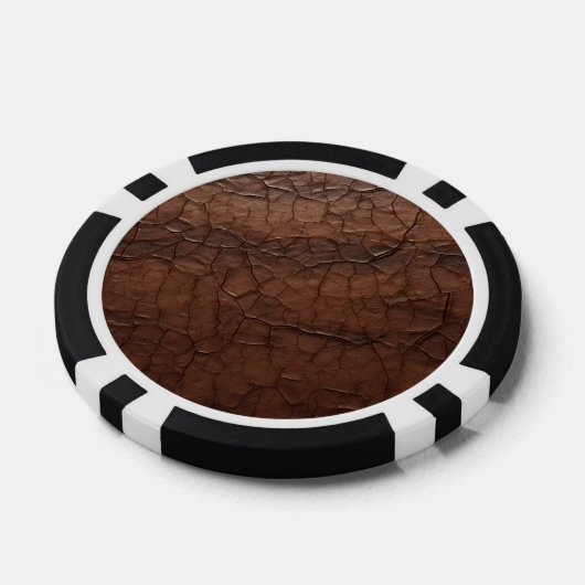 Leather-look Poker Chips (Enkel)