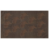 Leather-look Rabbit Dark Tafelkleed (Voorkant (Horizontaal))