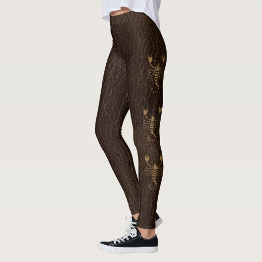 Leather-look Scorpio Leggings (Links)