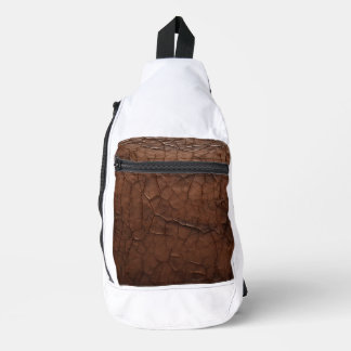 Leather-look Sling Bag