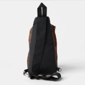 Leather-look Sling Bag (Achterkant)