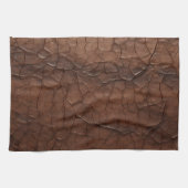 Leather-look Theedoek (Horizontaal)