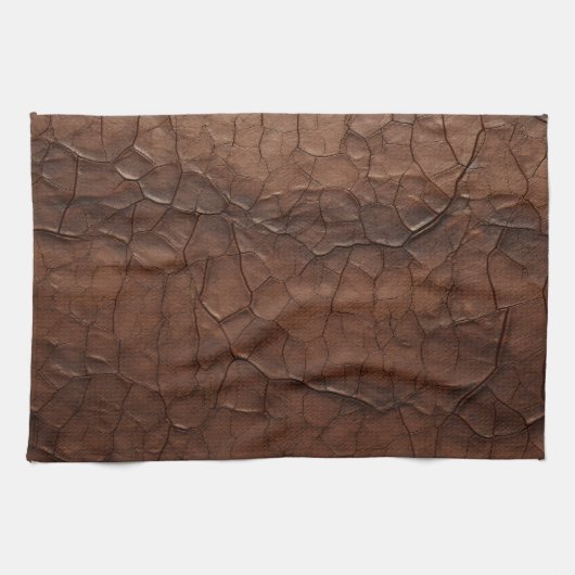 Leather-look Theedoek (Horizontaal)