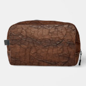 Leather-look Toilettasje (Voorkant)