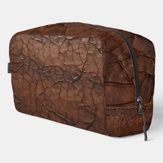 Leather-look Toilettasje (Rechterhoek)