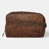 Leather-look Toilettasje (Achterkant)