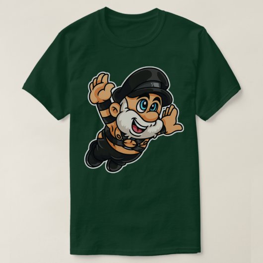 Leather Polar Papa Classic TShirt (Design voorkant)