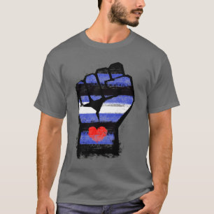 Leather Pride Fist T-shirt