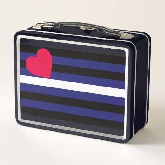 Leather Pride Flag (Achterkant)