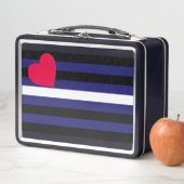 Leather Pride Flag (In situ)