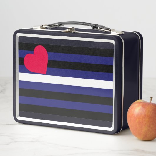 Leather Pride Flag (In situ)