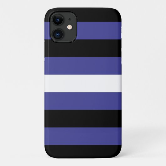 Leather Pride Flag Case-Mate iPhone Case (Achterkant)