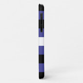 Leather Pride Flag Case-Mate iPhone Case (Achterkant/links)