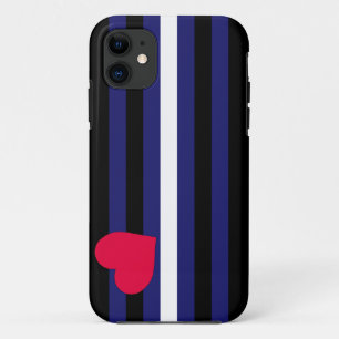 Leather Pride Flag iPhone 5 Hoes