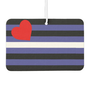 Leather Pride Flag Luchtverfrisser