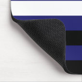 Leather Pride Flag Mousepad Muismat (Hoek)