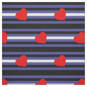 Leather Pride Flag Stof (Swatch)