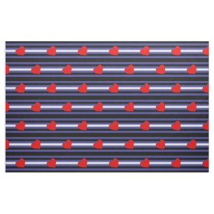 Leather Pride Flag Stof