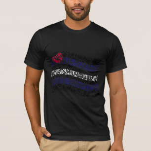Leather Pride Flag T-shirt