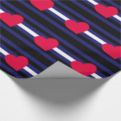 LEATHER PRIDE HEART HORIZONTAAL - 2014 PRIDE.png Cadeaupapier (Hoek)