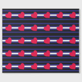 LEATHER PRIDE HEART HORIZONTAAL - 2014 PRIDE.png Cadeaupapier (Vlak)