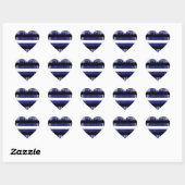 LEATHER PRIDE in verouderde staat Hart Sticker (Vel)
