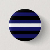 LEATHER PRIDE RONDE BUTTON 3,2 CM (Voorkant)
