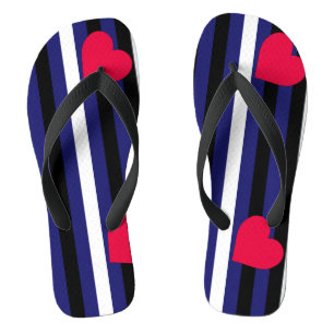Leather Pride Teenslippers