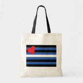 Leather Pride Trick Bag Tote Bag (Voorkant)