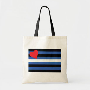 Leather Pride Trick Bag Tote Bag