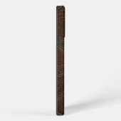 Leather Print iPhone 13 Pro Max Hoesje (Rechterkant)