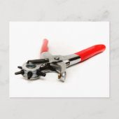 Leather Puncher Briefkaart (Voorkant)