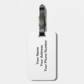 LEATHER QUEER PRIDE BAGAGELABEL (Achterkant verticaal)