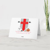 "Leather Shop Ghost"-breinkaart #1 Kaart (Achterkant)